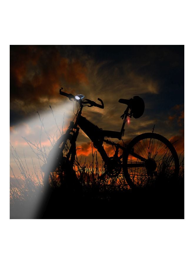 Tomshine Bicycle LED Front And Tail Light With Safety Horn - Image 3