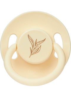 Pure Rubber Tipped Pacifier No:2 - Cream - pzsku/ZFA1AE0CB3FB6ED4FC390Z/45/_/1730621673/4276cbf5-ba0a-470e-b292-2ef1e051dcec