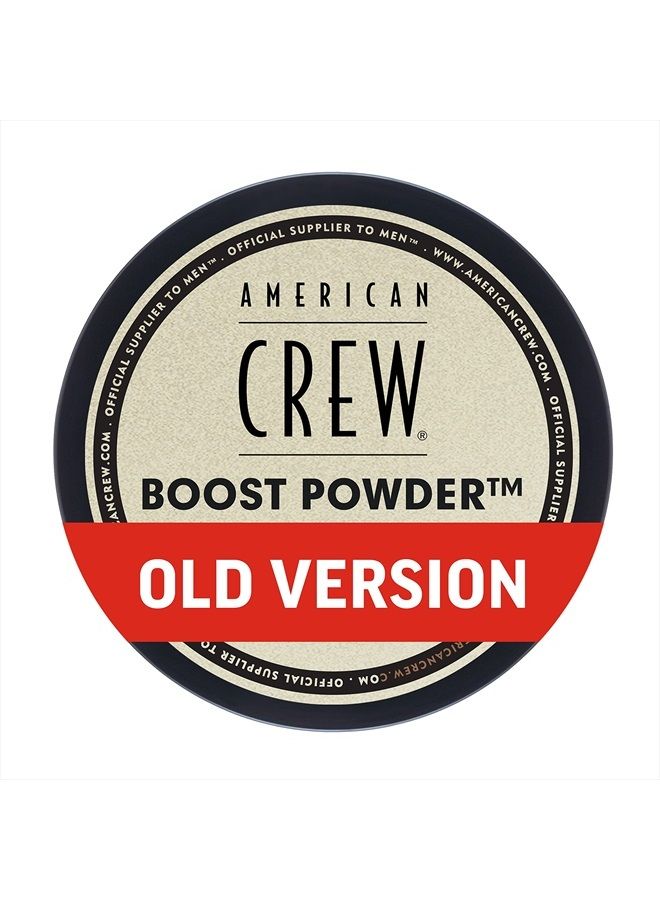 AMERICAN CREW بودرة تعزيز الشعر للرجال من أمريكان كرو، توفر رفع وحجم، 0.3 أونصة - Image 2
