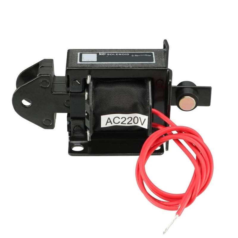 AC220V Tractive Solenoid Electromagnet 0 5kg 110V 220V AC Power - Image 4