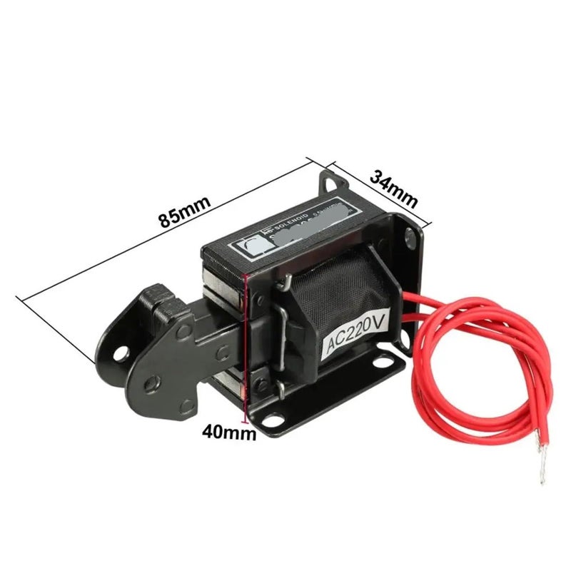 AC220V Tractive Solenoid Electromagnet 0 5kg 110V 220V AC Power - Image 3
