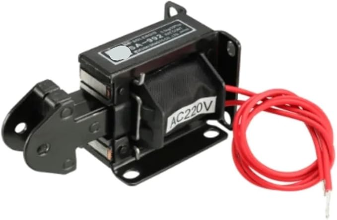 AC220V Tractive Solenoid Electromagnet 0 5kg 110V 220V AC Power - Image 1