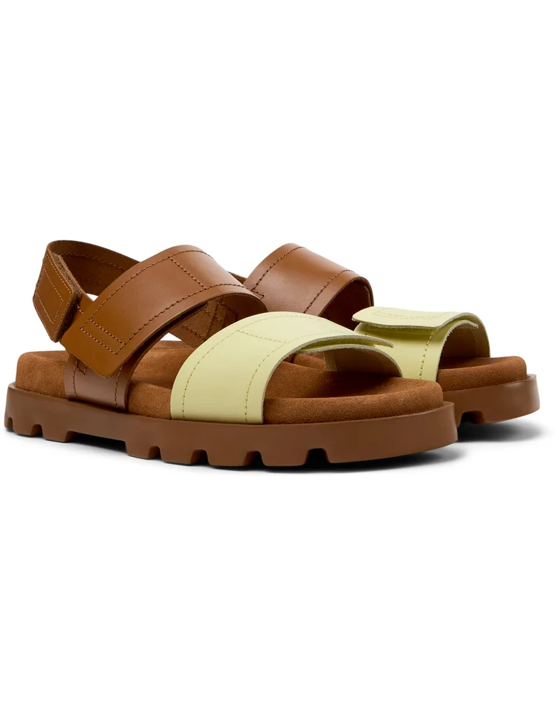 Camper Brutus Sandal, Women Sandal, Multicolor