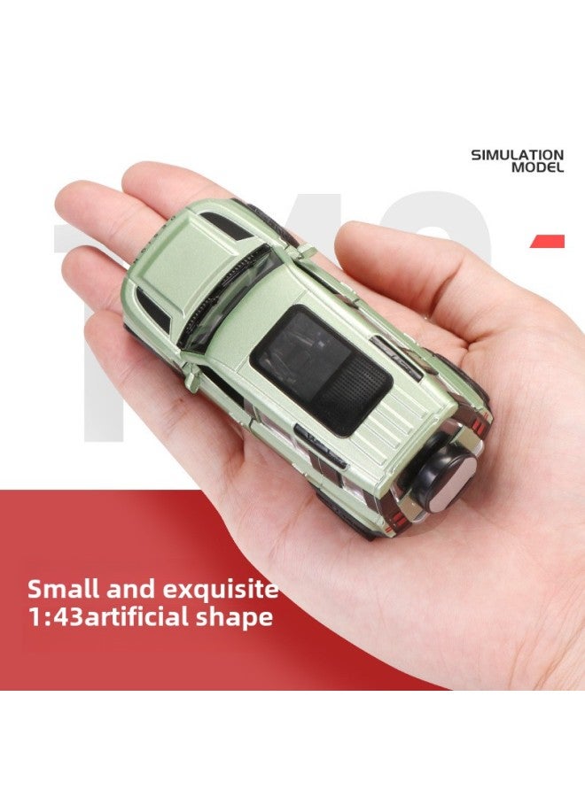 [bag] 1:43 Alloy Car Car Model Boy Children's Toy Car Doll Machine Ornaments Gift Wholesale-Color:1:43 Ferrari Red (bubble Bag)  - Image 4