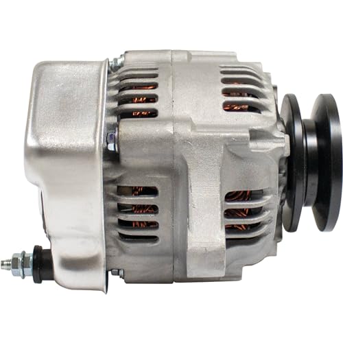 DB Electrical مولد كهربائي DB Electrical 400-52172 متوافق مع/بديل لجرار كوباتا بمحرك ديزل 2.8L L2800 L3130 L3400 L3430 L39 L4300 M4700 M4800 M4900 M5400 M5700 MX5000F / 3A011-74010 - Image 5