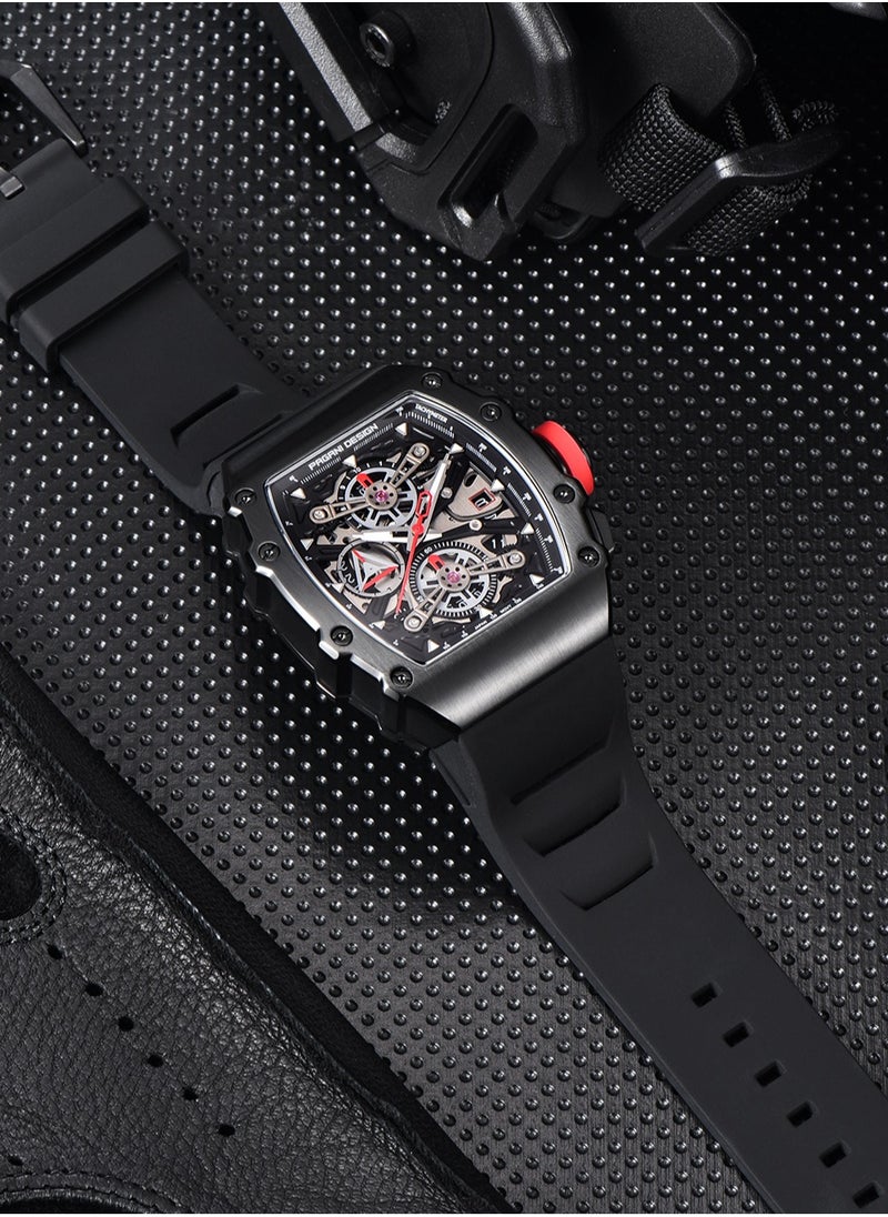 PAGANI DESIGN - PAGANI DESIGN PD ys011 New Men's Quartz Watch Men's Stainless Steel Waterproof Watch - Image 1