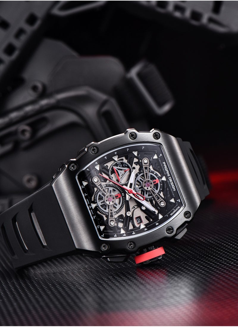 PAGANI DESIGN - PAGANI DESIGN PD ys011 New Men's Quartz Watch Men's Stainless Steel Waterproof Watch - Image 1