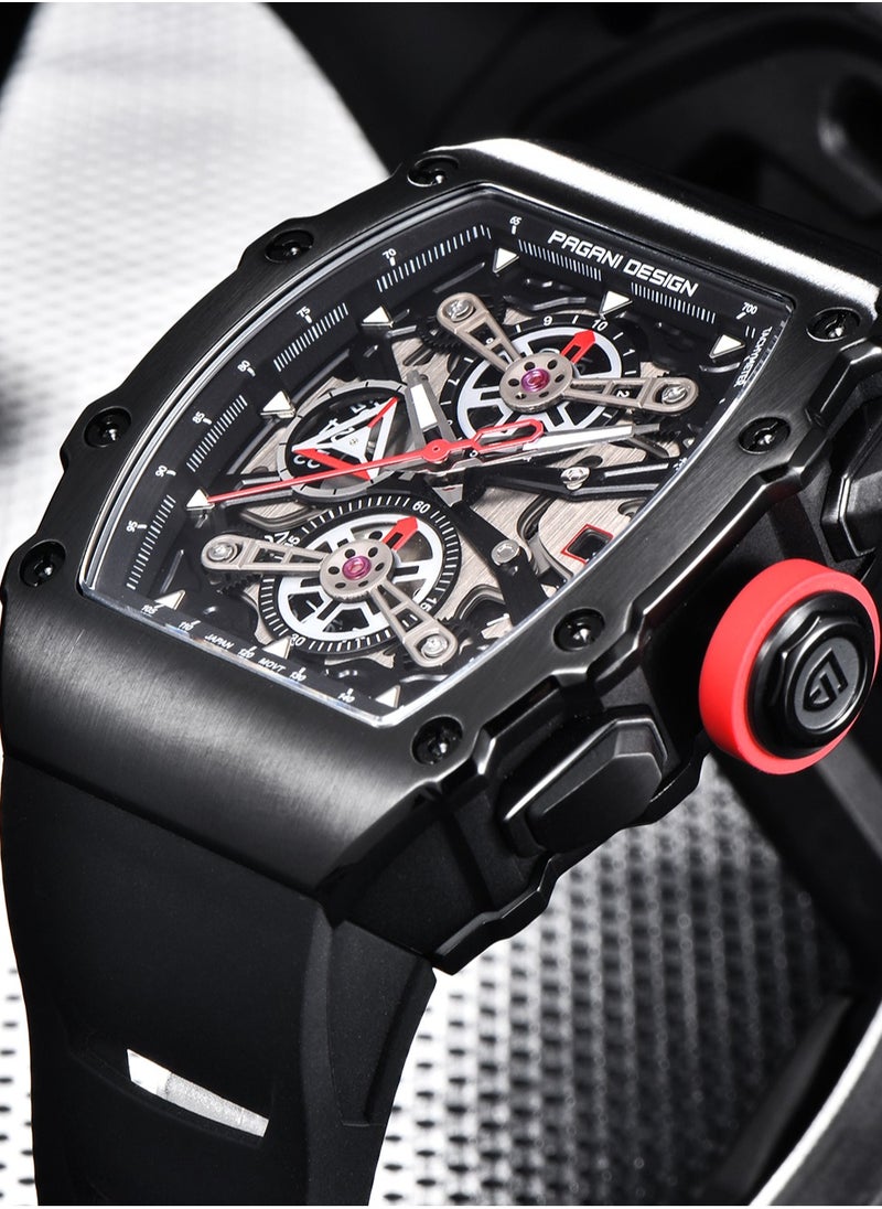 PAGANI DESIGN - PAGANI DESIGN PD ys011 New Men's Quartz Watch Men's Stainless Steel Waterproof Watch - Image 1