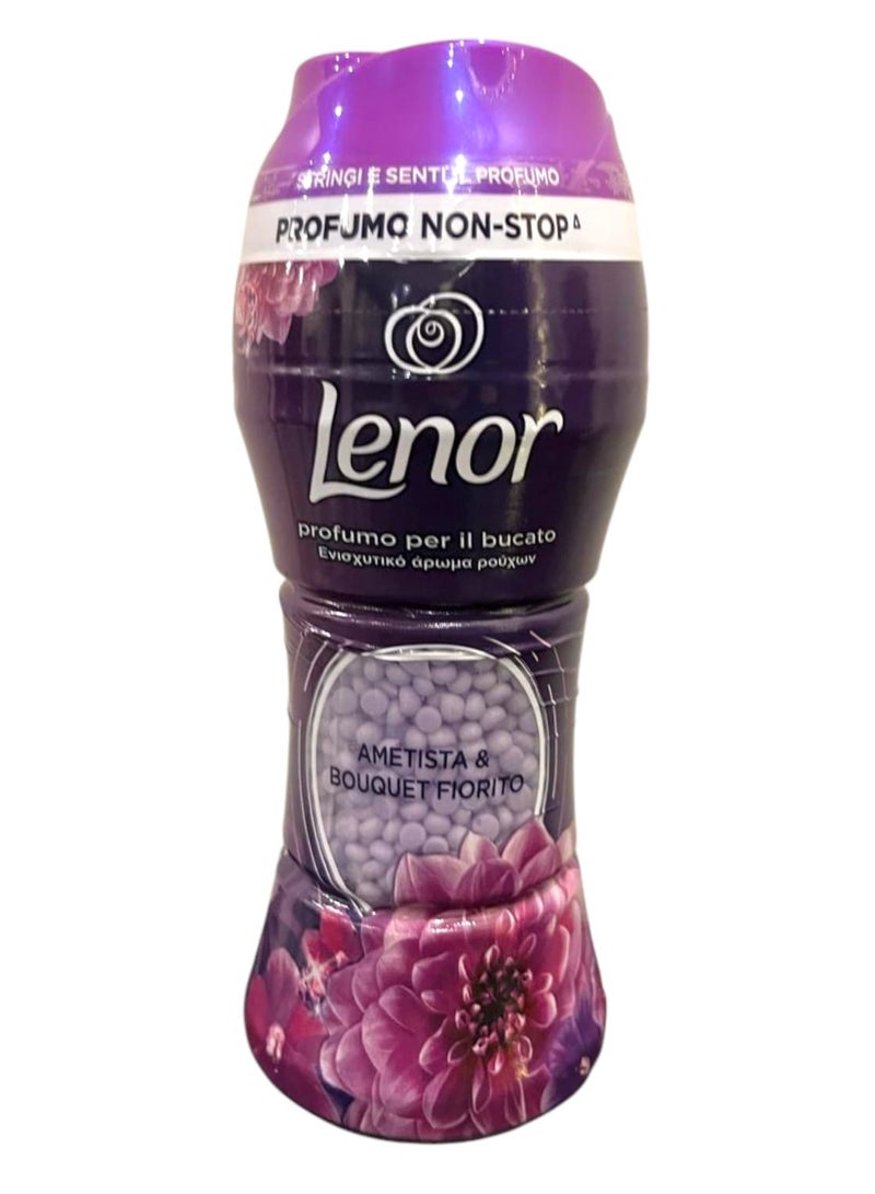لينور حبيبات معطرة للملابس برائحة بوكيه الزهور البنفسجية 210 جم