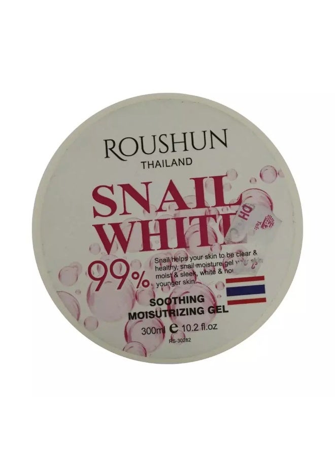 ROUSHUN Roushun Snail White Soothing Moisturizing Gel- 300ml  - Image 1