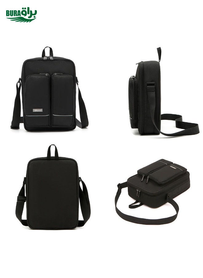 BURAQ - For DJI Neo Fly More Combo BKANO Storage Bag Portable Shoulder Bag With 2 Front Pockets - Image 1