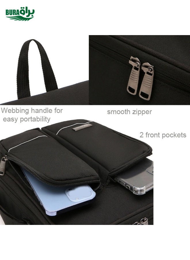 BURAQ - For DJI Neo Fly More Combo BKANO Storage Bag Portable Shoulder Bag With 2 Front Pockets - Image 1