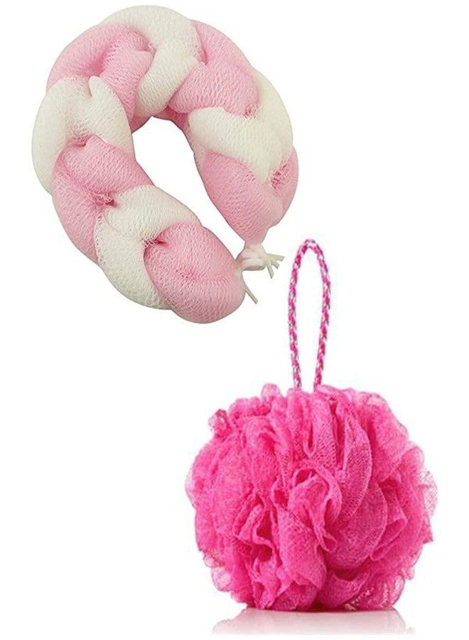 ENHAM Back Scrubber Loofa Sponges Bath Kit Pack of 2 |56 - Image 3