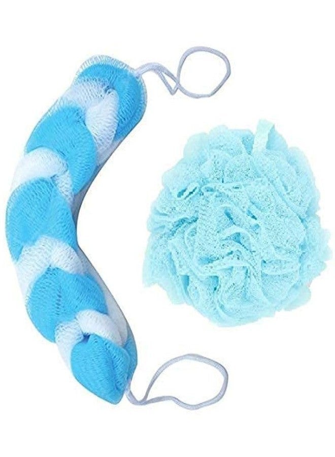 ENHAM Back Scrubber Loofa Sponges Bath Kit Pack of 2 |56 - Image 1