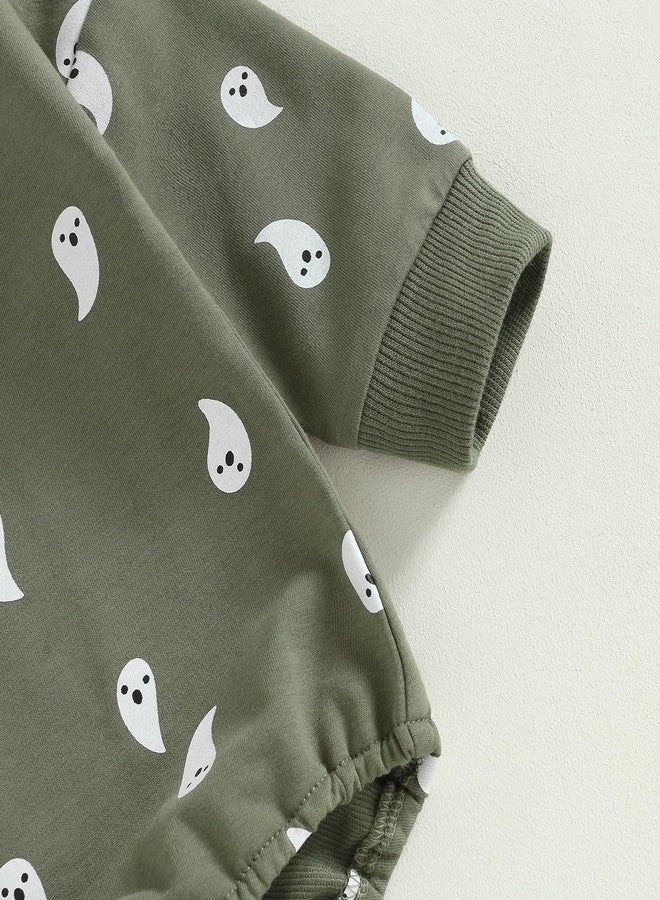 Thorn Tree Halloween Baby Boy Girls Sweatshirt Long Sleeve Romper Oversize Sweater Crewneck Fall Winter Clothes - Image 4