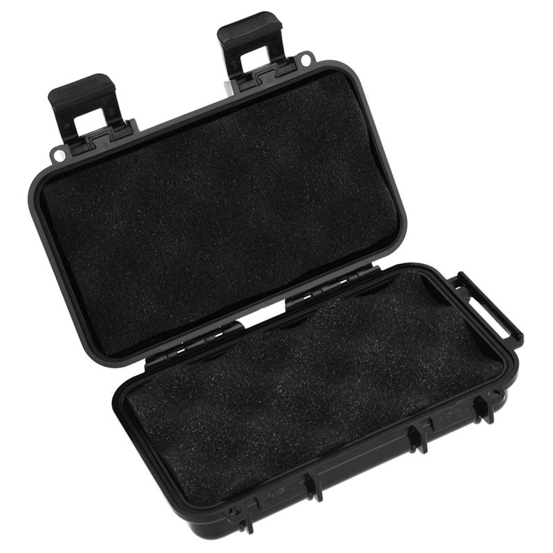 Outdoor Waterproof Case: Small/Large/Professional Sizes - Shock-Absorbing Pad, All-Weather Protection Rugged Storage Container for Outdoor Camping, Electronic & Precision Equipment - Image 2