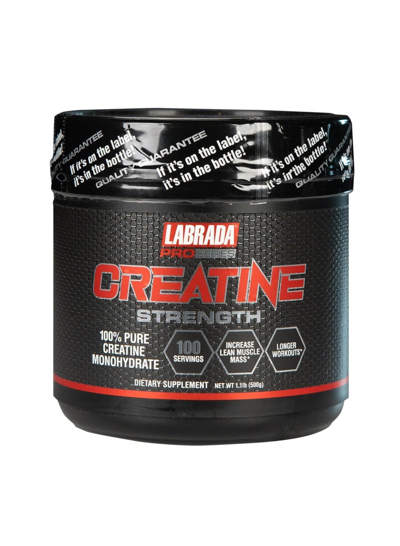 Labrada Pro Series Creatine Strength 100 Servings 500 Grams - Image 1