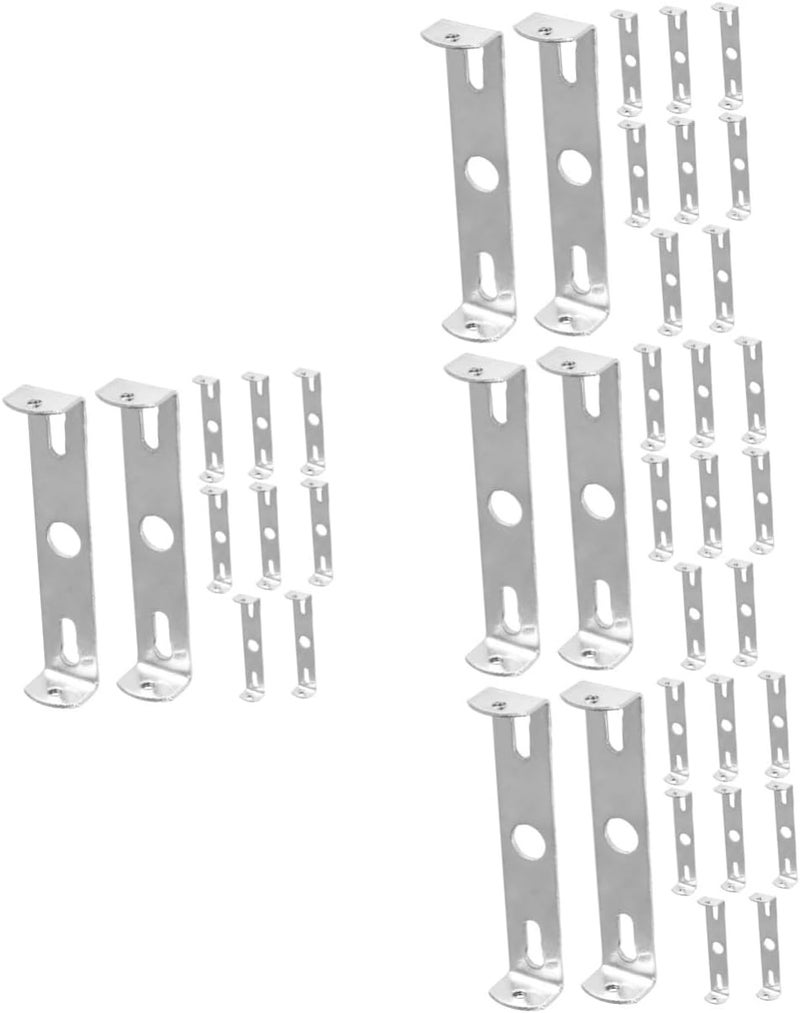 Hemobllo 40sets Ceiling Light Mounting Bracket for Fixture Installation Easy to Use Living Room Bedroom Office - Image 1