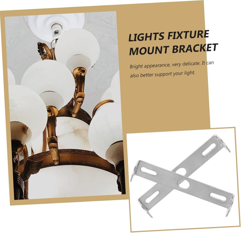Hemobllo 40sets Ceiling Light Mounting Bracket for Fixture Installation Easy to Use Living Room Bedroom Office - Image 4