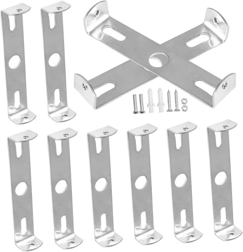 Hemobllo 40sets Ceiling Light Mounting Bracket for Fixture Installation Easy to Use Living Room Bedroom Office - Image 2