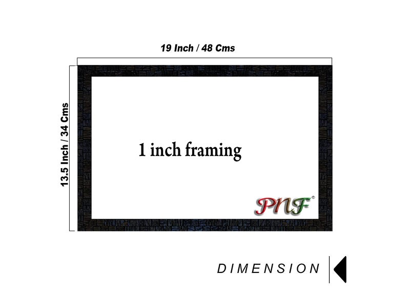 pnf Wood Birds Framed Painting with Acrylic Sheet (Glass), Multicolour, Printed, Medium - Image 3