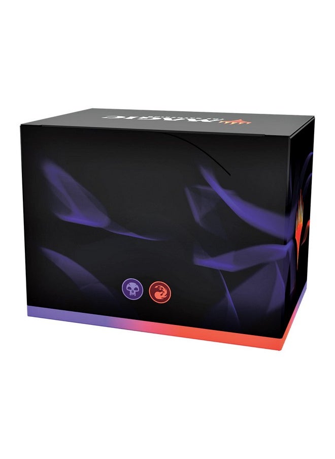 Magic: The Gathering Starter Commander Deck - Chaos Incarnate (Black-Red) | Ready-to-Play Deck for Beginners and Fans | Ages 13+ | Collectible Card Games
