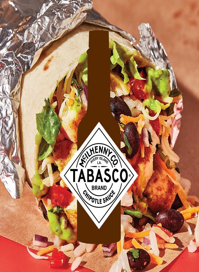 TABASCO Brand Chipotle Pepper Sauce, Medium Hot Sauce, Mini Glass Bottles, Chipotle Peppers, Smoky & Smooth, Great for Travel, Gifts, Meat & More, 1/8 Oz Mini Bottles (Pack of 144) - Image 4