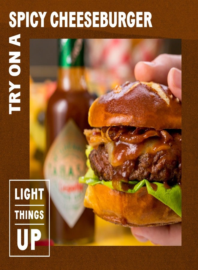 TABASCO Brand Chipotle Pepper Sauce, Medium Hot Sauce, Mini Glass Bottles, Chipotle Peppers, Smoky & Smooth, Great for Travel, Gifts, Meat & More, 1/8 Oz Mini Bottles (Pack of 144) - Image 5