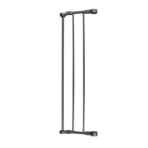 Qdos Safety Construct-A-SafeGate Short Extension | Slate | Extra 8" Section for Qdos Safety Construct-A-SafeGate - Use to create extra-large or freestanding baby gates - Image 1