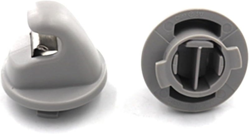 Wivplex Gray Sun Visor Clip Hook Holder for VW Models - Image 3