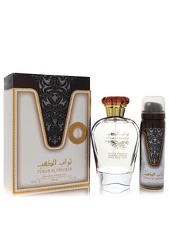 Ard Al Zaafaran Ard Al Zaafaran Turab Al Dhahab 2Pc Set for Women (3.4 Oz Edp Spray + 1.6 Oz Deo Spray) 