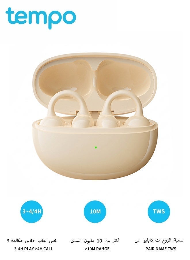 TEMPO TEMPO open-ear Clip Wireless Earbuds bluetooth ZFA1B8E8E3558CE3D108DZ