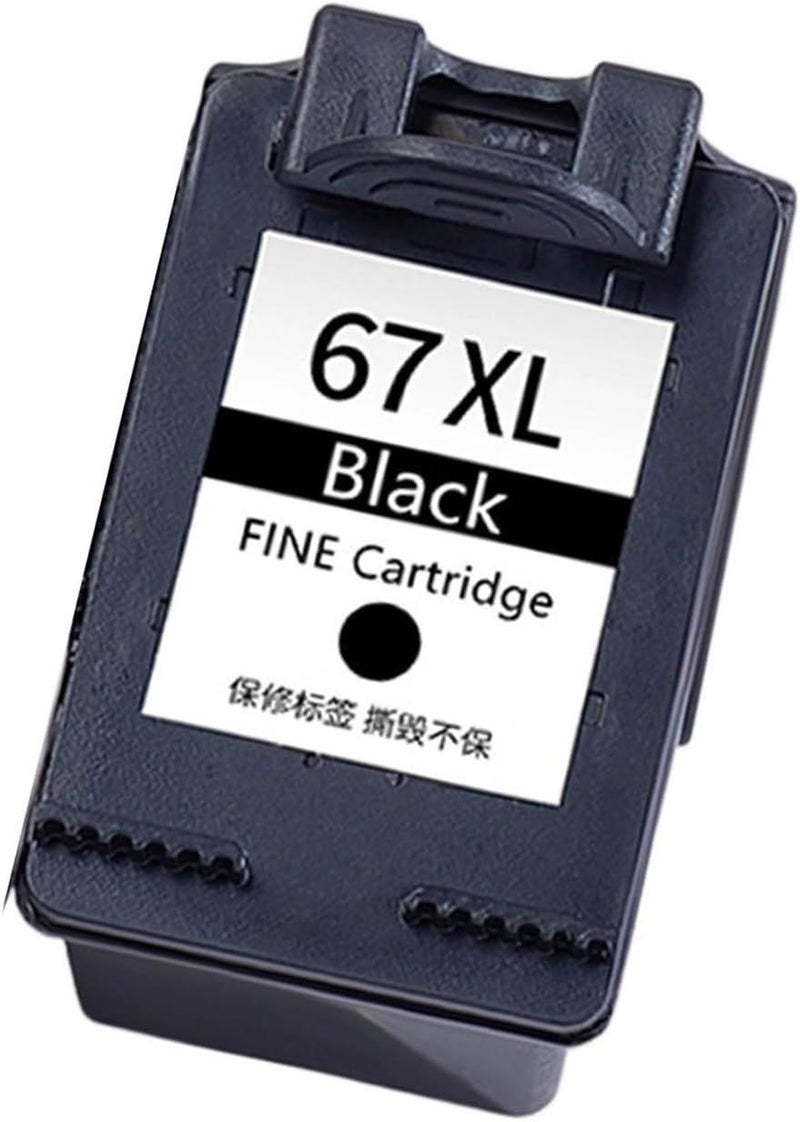 XL Black High Capacity Cartridges Enhanced Durability for 2723 2721 2330 4122 2755 Printers - Image 1