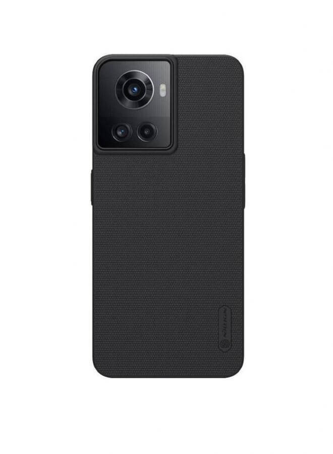 Nillkin Super Frosted Shield Hard Back Case Cover For Oneplus Ace 5G/10R 5G Black - Image 1