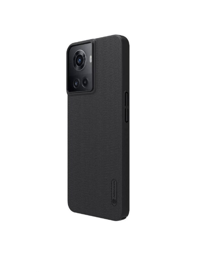 Nillkin Super Frosted Shield Hard Back Case Cover For Oneplus Ace 5G/10R 5G Black - Image 3