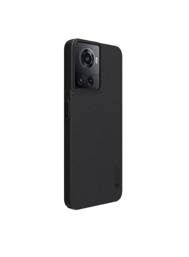 Nillkin Super Frosted Shield Hard Back Case Cover For Oneplus Ace 5G/10R 5G Black - Image 2