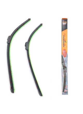 Universal Soft Wiper Blade Frameless "L Type" 650Mm/26" 2Pcs/Box - pzsku/ZFA1BAE36BA9C020362F7Z/45/_/1736765720/15a75441-8413-4926-b9fa-d611fbd4c908
