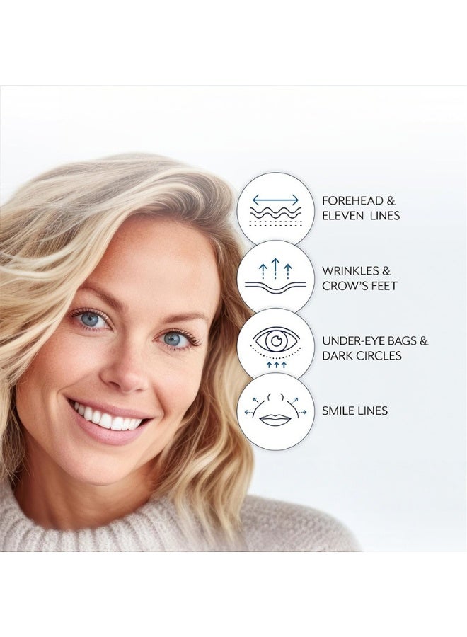 YOOJ 2-PACKS Eye Serum - Visibly Reduces Under-Eye Bags, Wrinkles, Dark Circles, Fine Lines & Crow's Feet Instantly, Anti Aging Wrinkle Remover for Eye 10ml*2 - Image 2