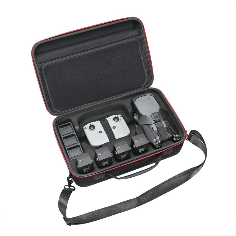 RLSOCO Travel Case for DJI Mavic 3 ClassicMavic 3 Cine Fly More Combo Fits Mavic 3 Body RC Pro or DJI RC Controller Batteries Charger Propellers Black Case Only - Image 2