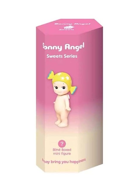 100% Authentic Sonny Angel Sweets - Original Mini Figure / 1 Sealed Blind Box, Multicolor, SAS65379