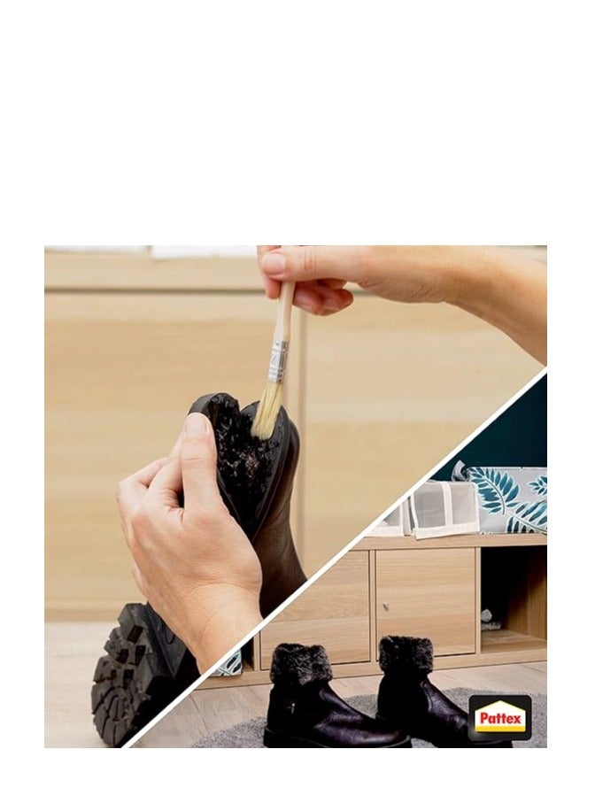 Pattex Pattex Super Strong Clear Seam Adhesive - 650g - Ultra-strong, versatile adhesive for instant and permanent bonding of a wide range of materials - Heat and moisture resistant - Ideal for crafts, home repairs, and industrial projects - Dries clear for professional, invisible results  - Image 4