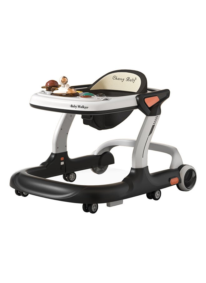 kiddoz Multifunctional Baby Walker - Beige 