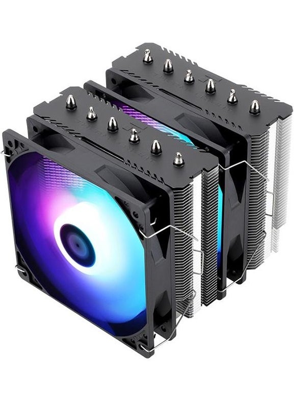 Thermalright - Peerless Assassin 120MM Se Argb Tower Cooling Fan (TF7 Thermal Paste Included) - Image 1