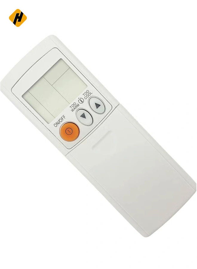 HuHa Replacement Compatible Mitsubishi Air Conditioner Universal Remote – Works with MSZ-A12NA, MSZ-GE09NA, MSZ-A15NA, MSZ-D30NA & More – Celsius Display Only, Cannot Switch to Fahrenheit – Easy Control, Battery Included  - Image 3