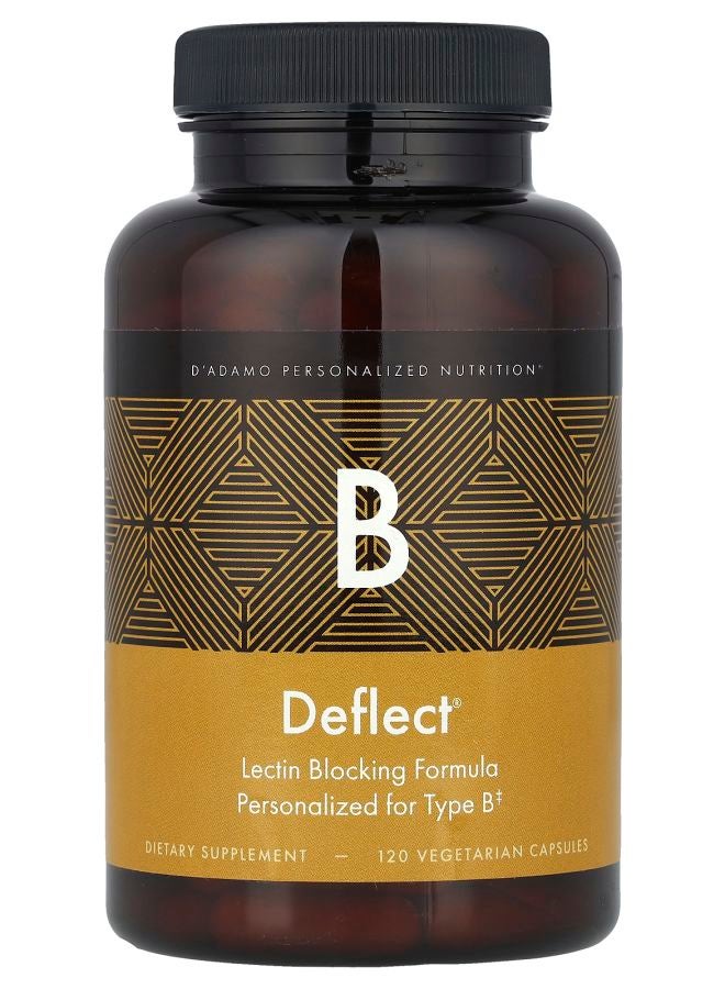 Deflect® B Lectin Blocking Formula 120 Vegetarian Capsules