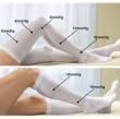 KENDALL TED AntiEmbolism White KneeLength ExtraLarge ExtraLength ClosedToe 1 Pair 944209 - Image 3