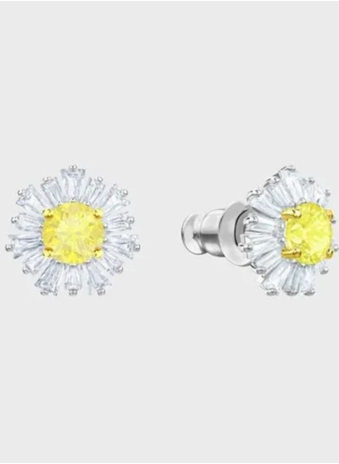 Chomel - Sunshine Pierced Stud Earrings - Image 1