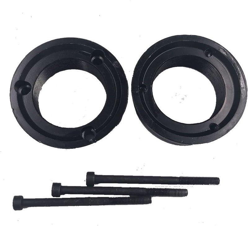 CDHPOWER Black BB Bottom Bracket Conversion Kit (American to Euro) Black Color - Image 4