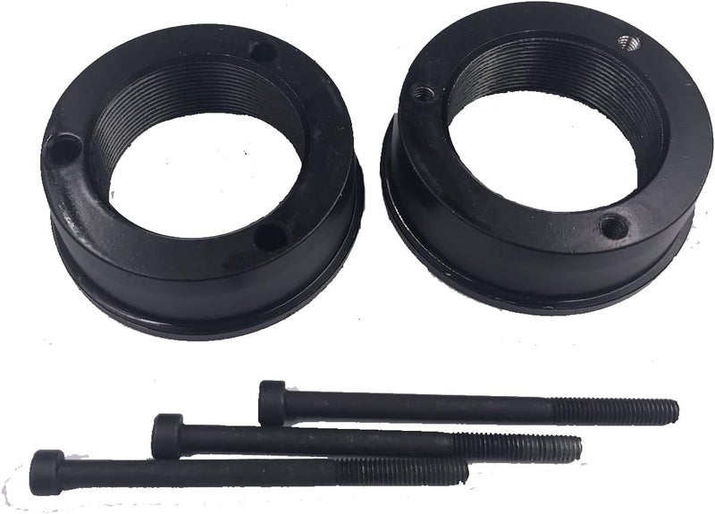 CDHPOWER Black BB Bottom Bracket Conversion Kit (American to Euro) Black Color - Image 2