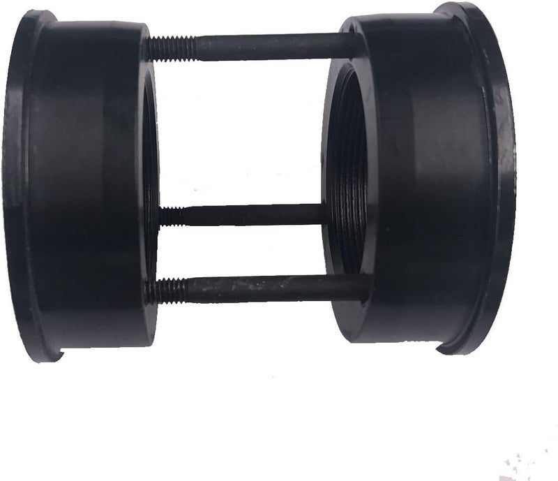 CDHPOWER Black BB Bottom Bracket Conversion Kit (American to Euro) Black Color - Image 3